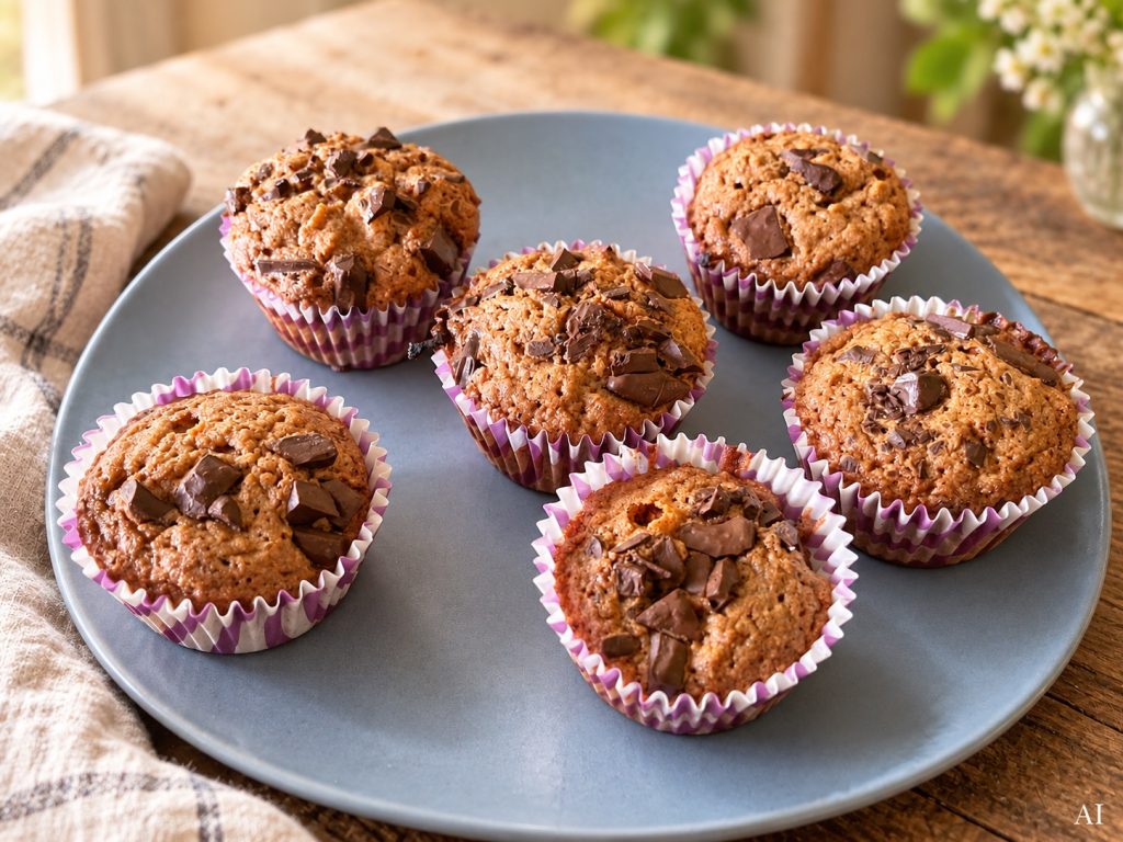 Jablečné muffiny